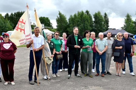 „Bendruomenių radijo banga“ subūrė Raseinių krašto bendruomenes