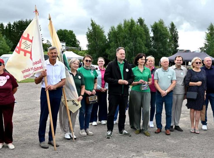 „Bendruomenių radijo banga“ subūrė Raseinių krašto bendruomenes