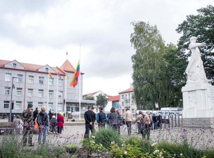 Baltijos kelio atminimas Raseiniuose subūrė bendrystei