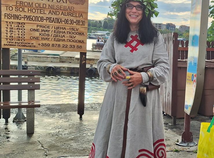 Pasauliniame folkloro čempionate aukso medaliu įvertinta raseiniškė