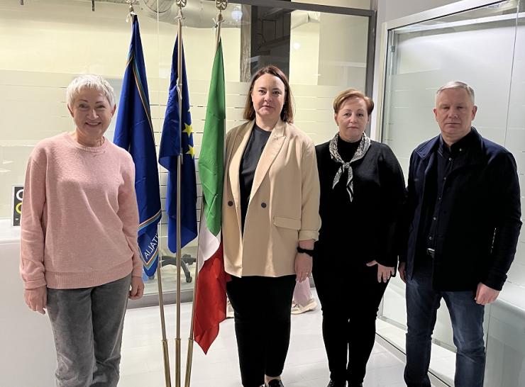 Erasmus+ projekto „Patyriminis ugdymas. Augdamas Atsakingai Auginu“ mokymosi kursai Romoje