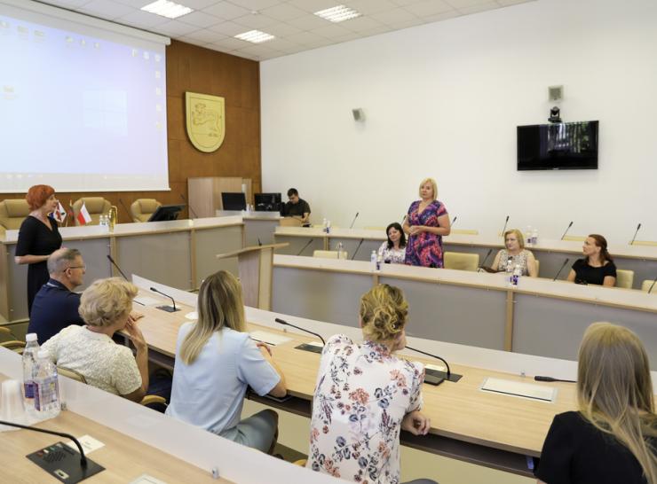 Svečiai iš Lenkijos sėmėsi patirties iš Raseinių rajono mokyklų