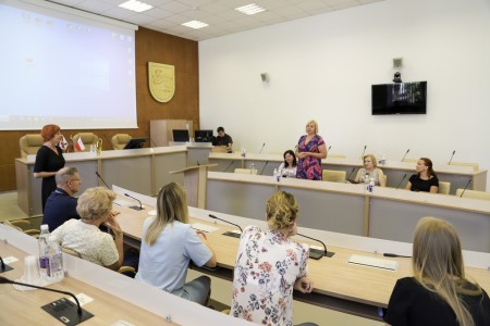 Svečiai iš Lenkijos sėmėsi patirties iš Raseinių rajono mokyklų