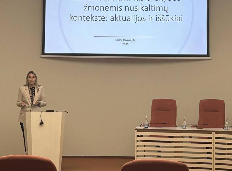 Savivaldybės atstovai dalyvavo fotoparodos atidaryme ir konferencijoje