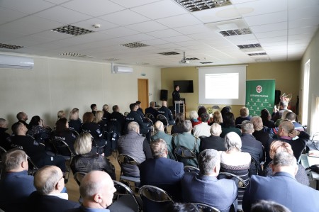 Pristatyta Raseinių rajono policijos 2022 m. veiklos ataskaita 