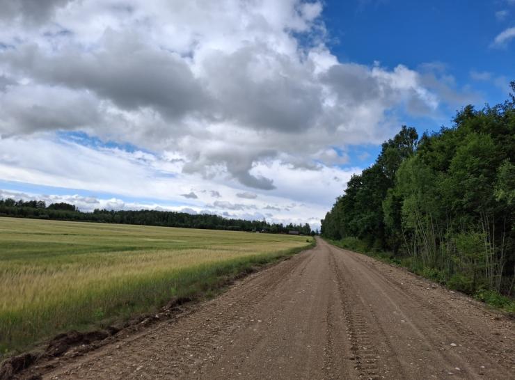 Liepą seniūnijose – nuo kelių remonto iki naujų laisvalaikio erdvių