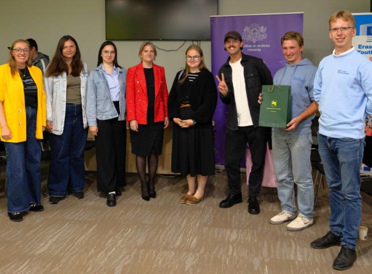 Raseinių atstovės dalijosi patirtimi Baltijos šalių jaunimo sostinių diskusijoje