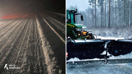 Kelininkai dirba visu pajėgumu, tačiau atsargumas – būtinas