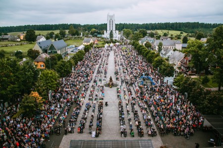 Kaip lankant Šiluvą, apsilankyti Romoje