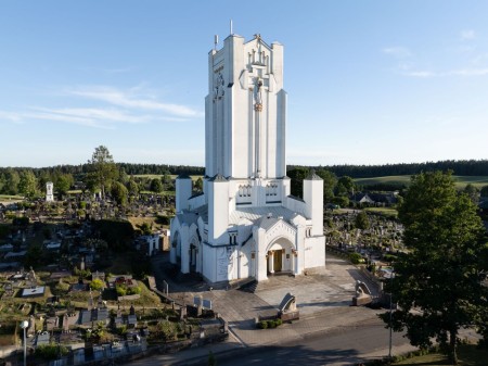Antano Vivulskio architektūros šedevrui Šiluvoje – 100 metų