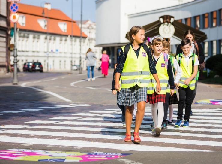  Rugsėjo mėnesį vyksta akcija „Apsaugok mane“: Raseinių rajone bus apdrausti visi moksleiviai
