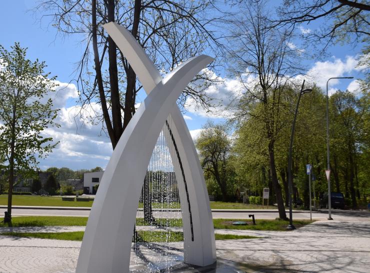Gautas pranešimas iš VĮ Registrų centro apie pavadinimo aikštei Ariogalos m. įregistravimą