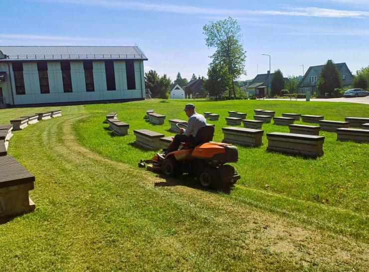Rajono seniūnijos jau uždaro vasaros darbų sezoną ir ruošiasi rudeniui