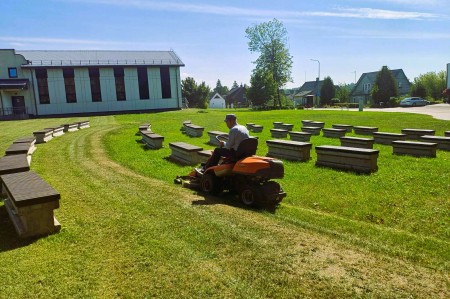 Rajono seniūnijos jau uždaro vasaros darbų sezoną ir ruošiasi rudeniui