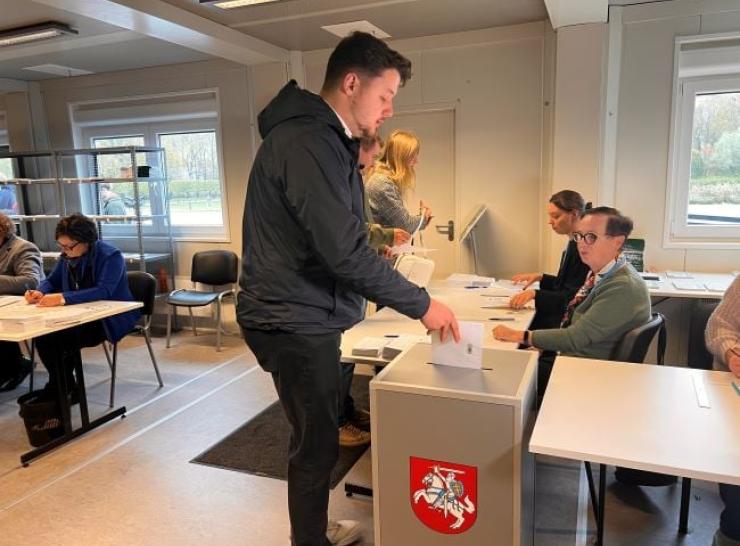 Per tris dienas – beveik 145 tūkst. balsų: artėja lemiama Seimo rinkimų antrojo turo diena