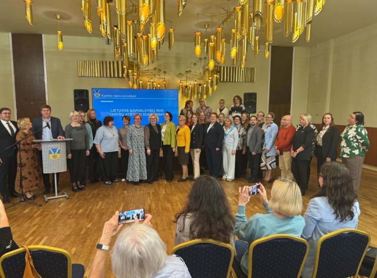 Raseinių atstovai dalyvavo Lietuvos savivaldybių NVO tarybų susitikime Kupiškyje
