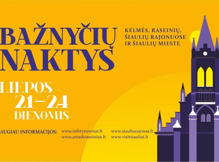 Nuo Šiluvos iki Kryžių kalno: į maldos namus grįžta „Bažnyčių naktų“ renginiai