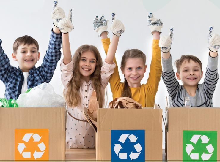 Prisijunkite prie nuotolinių edukacijų „Žaliasis raštingumas“