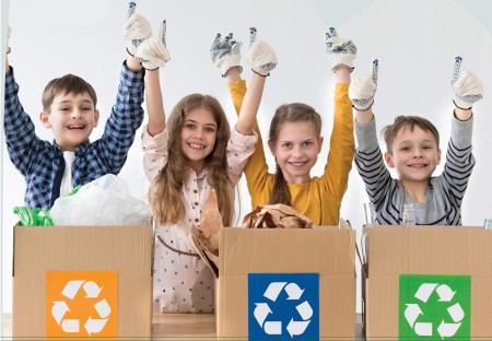 Prisijunkite prie nuotolinių edukacijų „Žaliasis raštingumas“