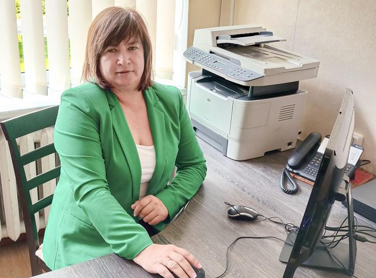 Išrinkta ir darbą pradėjo Betygalos seniūnijos seniūnė