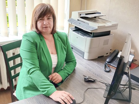 Išrinkta ir darbą pradėjo Betygalos seniūnijos seniūnė