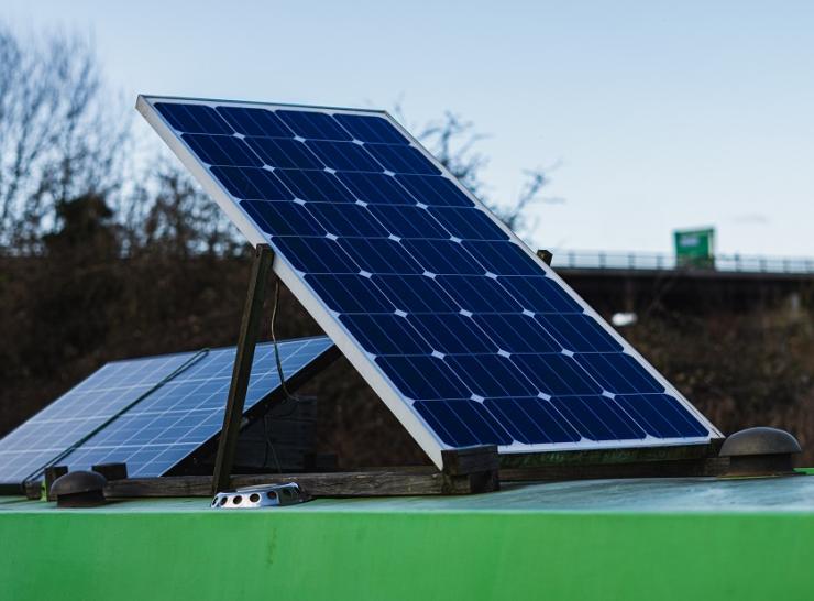Svarstoma galimybė rengti atsinaujinančių saulės energijos išteklių panaudojimo projektus