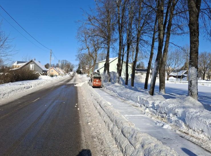 Vasario mėnesio darbai ir iššūkiai Raseinių rajono seniūnijose