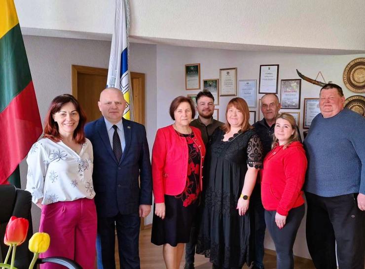 Savivaldybėje darbą pradėjo du nauji seniūnai