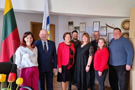 Savivaldybėje darbą pradėjo du nauji seniūnai