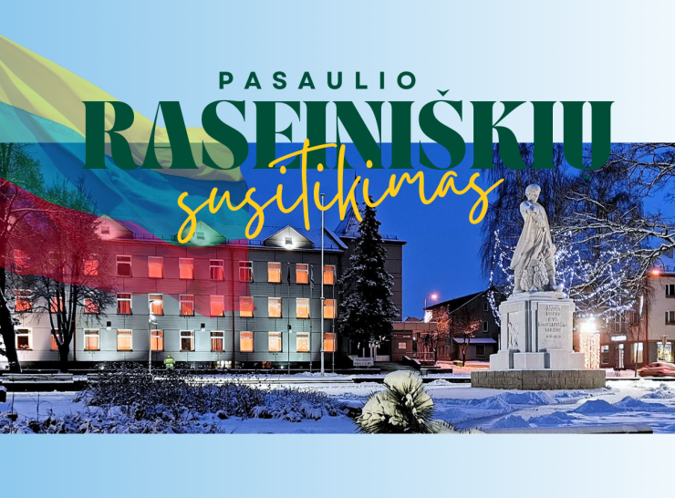 Raseinių rajono savivaldybė per šv. Kalėdas kviečia susiburti po pasaulį išsibarsčiusius raseiniškius