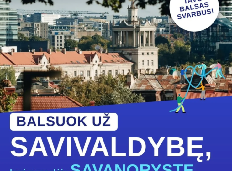 Palaikykime savo kraštą – balsuokime už savanorystę puoselėjančią Raseinių rajono savivaldybę