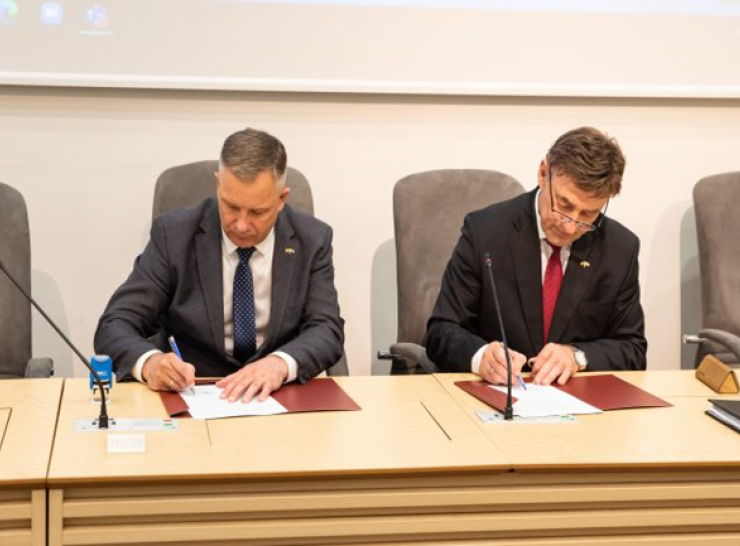 Ariogalos gimnazijoje bus įsteigta VDU vardo klasė