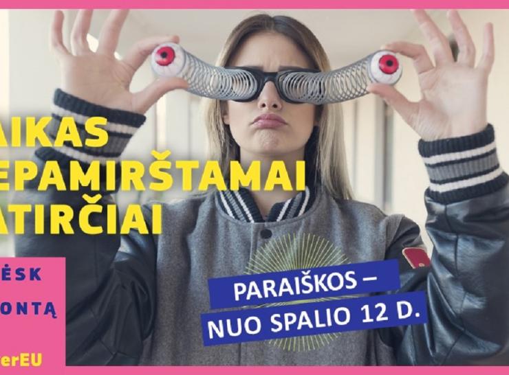 „DiscoverEU“ grįžta ir šįkart bilietus dovanos ne tik aštuoniolikmečiams