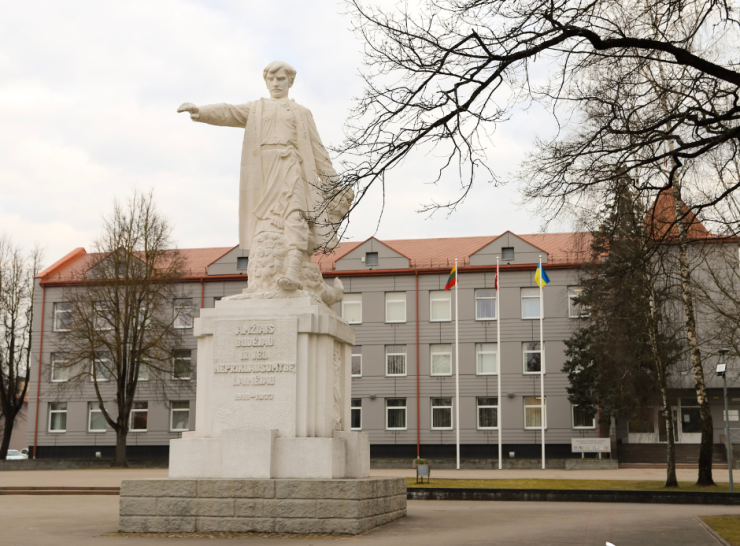 Raseinių rajono savivaldybės meru išrinktas Arvydas Nekrošius