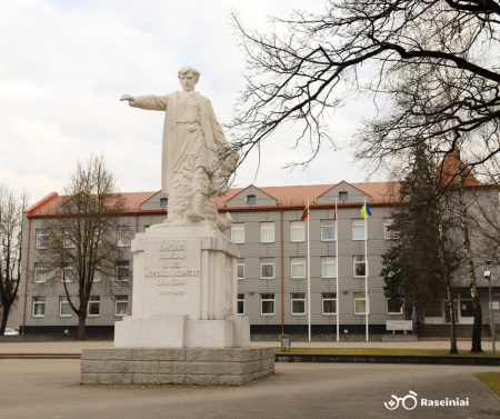 Raseinių rajono savivaldybės meru išrinktas Arvydas Nekrošius