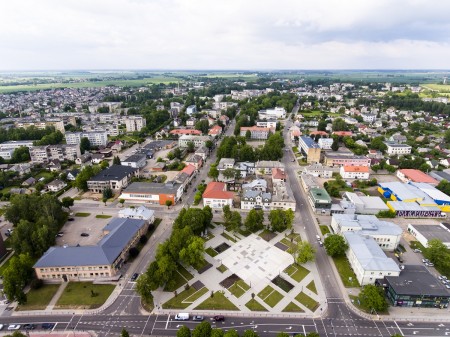 Modernizmo architektūros pėdsakai Raseiniuose