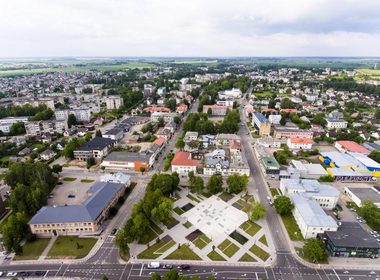 Modernizmo architektūros pėdsakai Raseiniuose