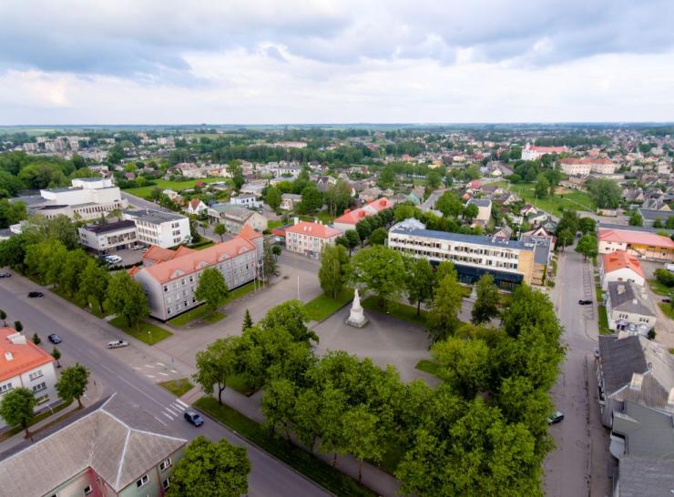 Prisidėkite prie žalesnio Raseinių miesto kūrimo – dalyvaukite apklausoje!