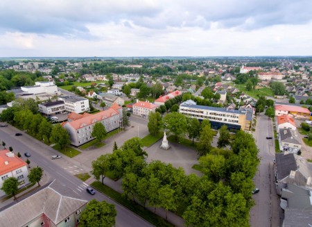 Prisidėkite prie žalesnio Raseinių miesto kūrimo – dalyvaukite apklausoje!