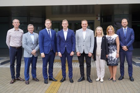 Vilniaus ir Raseinių rajonų savivaldybių merai sutarė bendradarbiauti kultūros srityje
