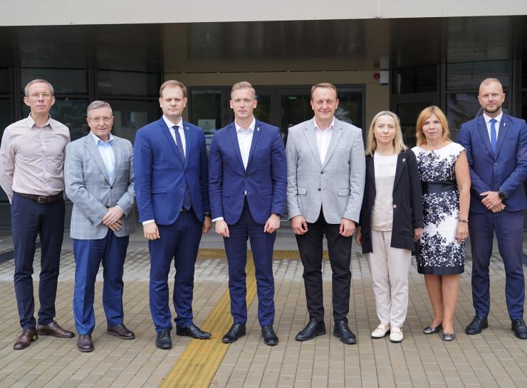 Vilniaus ir Raseinių rajonų savivaldybių merai sutarė bendradarbiauti kultūros srityje