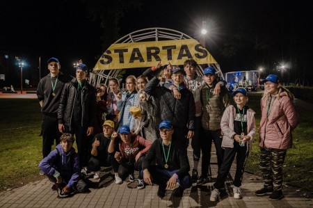 Raseiniuose šurmuliavo „Be Active Night Raseiniai 2022“