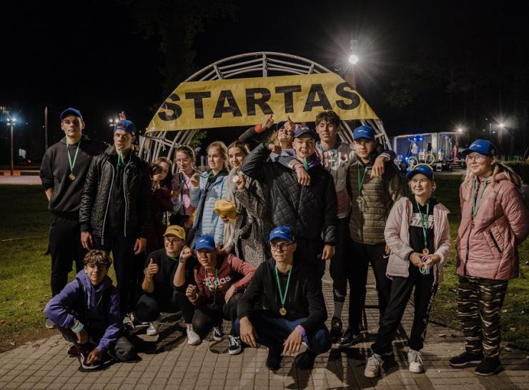 Raseiniuose šurmuliavo „Be Active Night Raseiniai 2022“