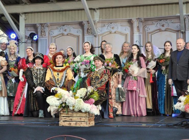 Nemakščių bendruomenė vasarą palydėjo baroko dvasia alsuojančiu renginiu
