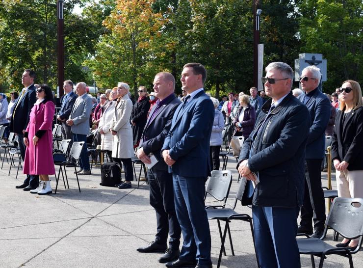 Paminėtos keturių savivaldybių religinio turizmo sutarties pasirašymo metinės