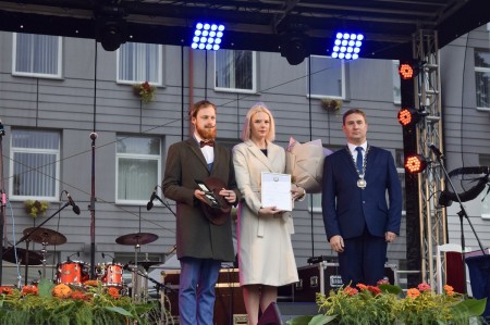 Raseinių garbės piliečio vardas oficialiai suteiktas šalies patriotui a. a. Antanui Vizbarui
