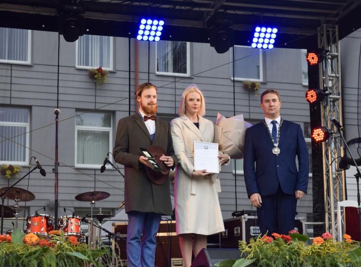 Raseinių garbės piliečio vardas oficialiai suteiktas šalies patriotui a. a. Antanui Vizbarui