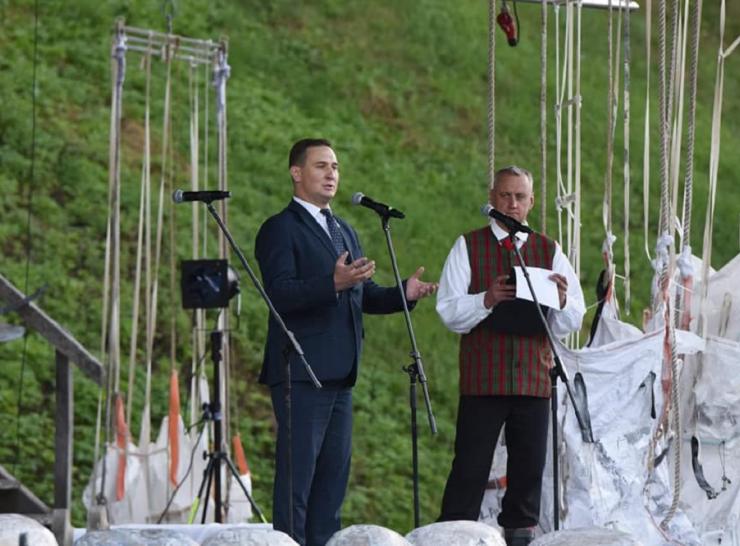 Raseinių krašte paminėta Valstybės (Lietuvos karaliaus Mindaugo karūnavimo) diena