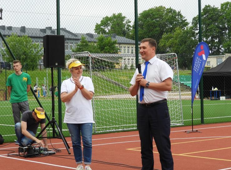 Vyresnio amžiaus žmonių spartakiada