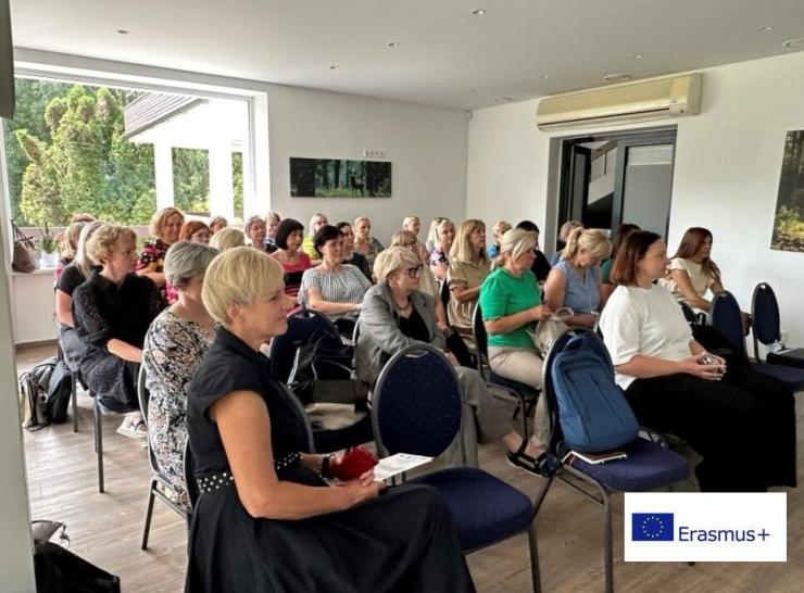 Programos Erasmus+ projekto apibendrinamasis renginys